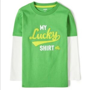 🆕 Gymboree • 2 In 1 • 🍀 Little Leprechaun 🍀 • Shirt